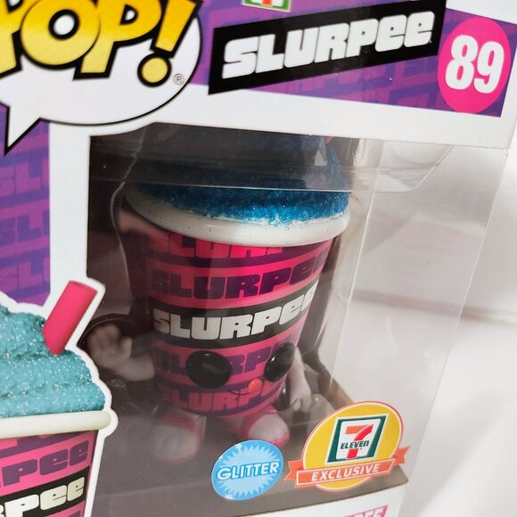 Funko Pop! - Blue Raspberry Slurpee (Glitter) #89 - 7-Eleven Exclusive - Picture 2 of 6